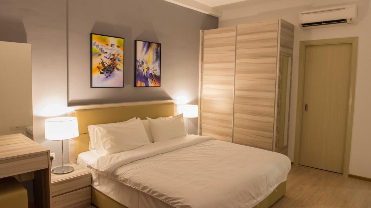 Encorp Marina Suites By Iconic Bliss Nusajaya  Kültér fotó