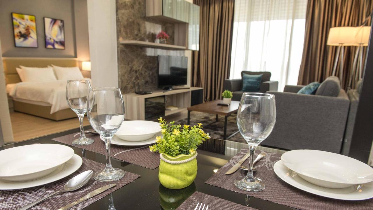 Encorp Marina Suites By Iconic Bliss Nusajaya  Kültér fotó