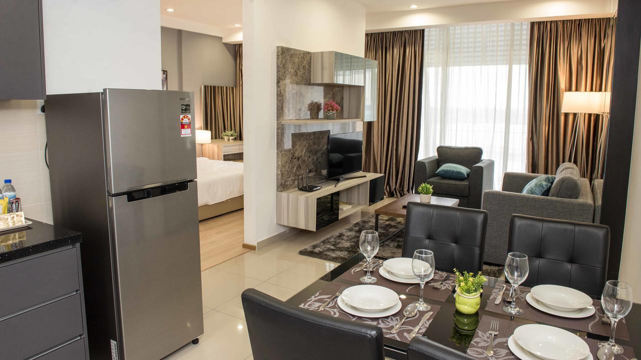 Encorp Marina Suites By Iconic Bliss Nusajaya  Kültér fotó