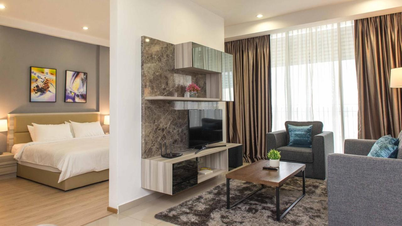 Encorp Marina Suites By Iconic Bliss Nusajaya  Kültér fotó