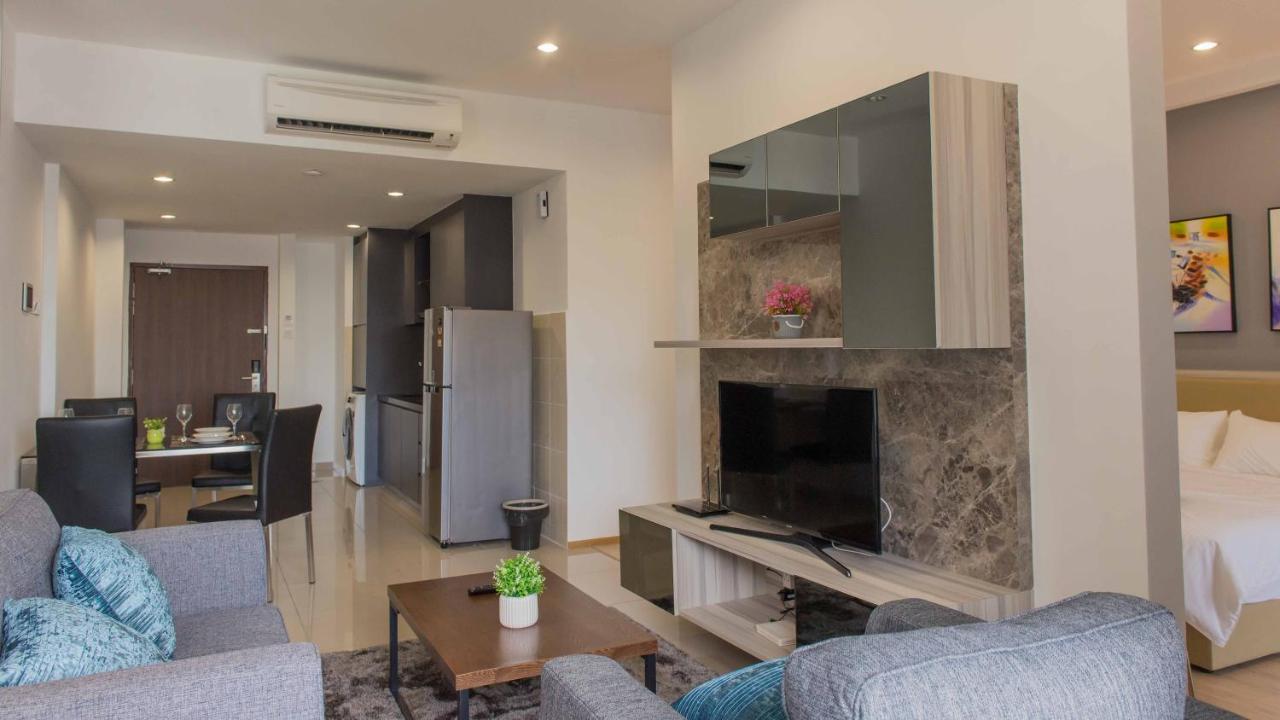 Encorp Marina Suites By Iconic Bliss Nusajaya  Kültér fotó