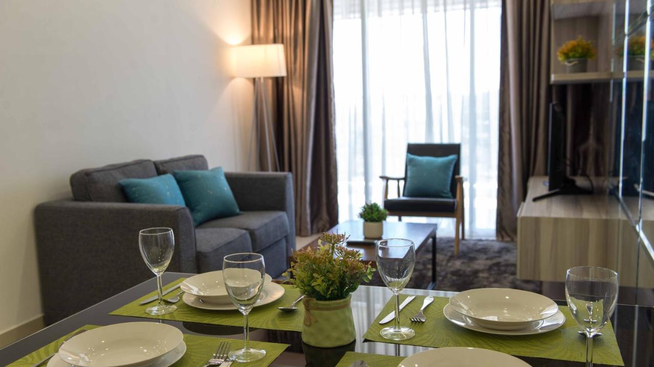 Encorp Marina Suites By Iconic Bliss Nusajaya  Kültér fotó