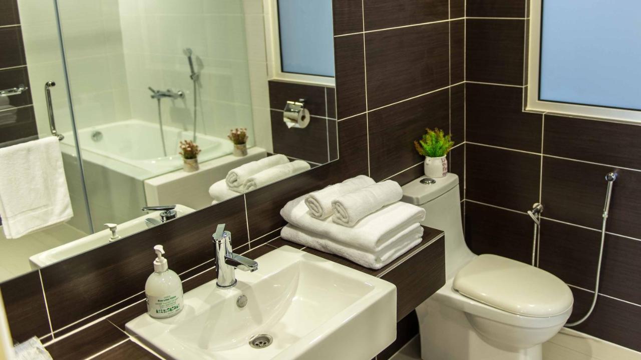 Encorp Marina Suites By Iconic Bliss Nusajaya  Kültér fotó
