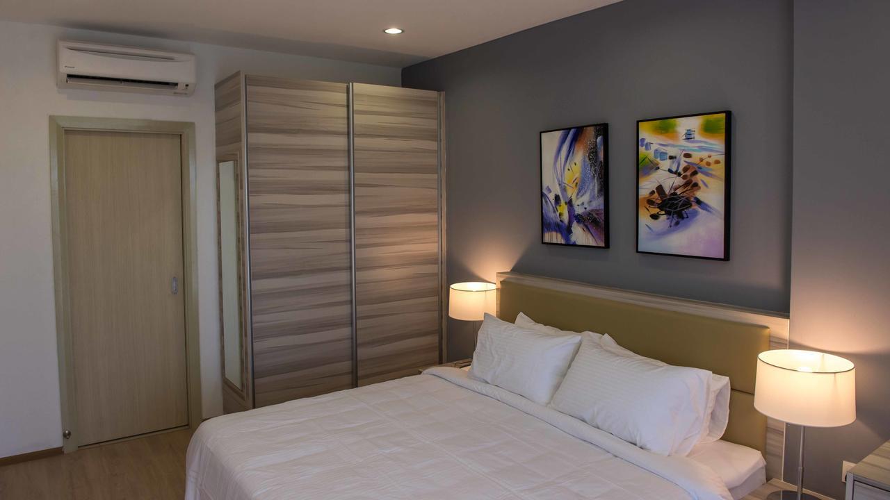 Encorp Marina Suites By Iconic Bliss Nusajaya  Kültér fotó