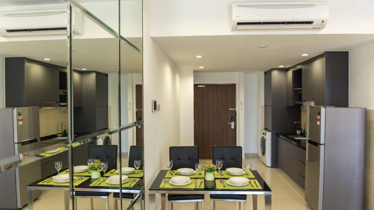 Encorp Marina Suites By Iconic Bliss Nusajaya  Kültér fotó